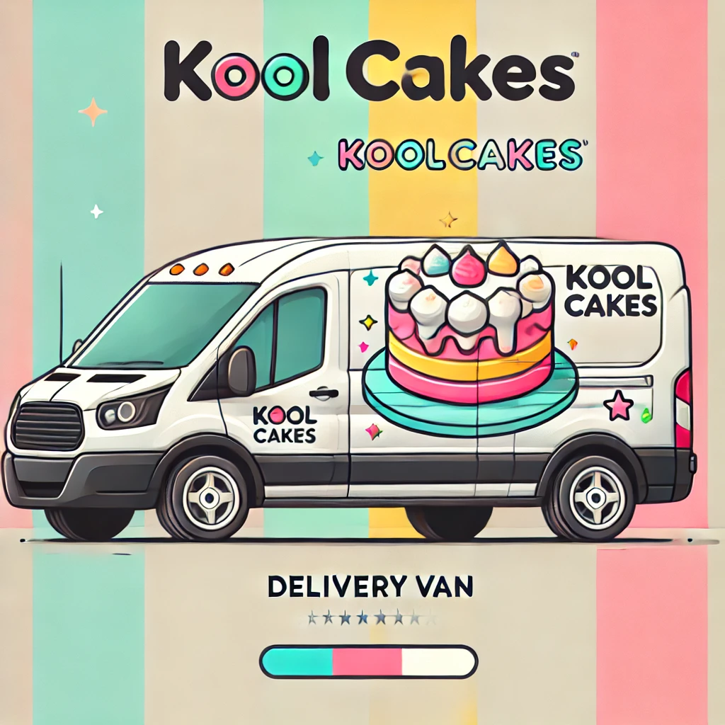 koolcakes delivery van